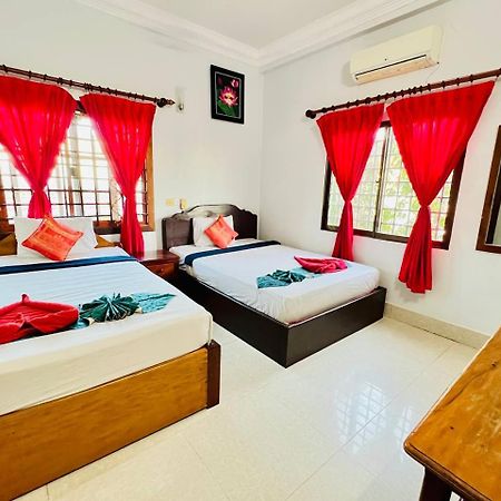 Golden Papaya Guesthouse Siem Reap Exterior photo