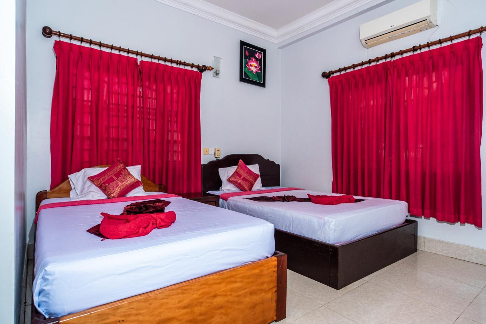 Golden Papaya Guesthouse Siem Reap Exterior photo